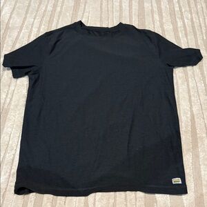 Vuori Black Short Sleeve Men's Tee